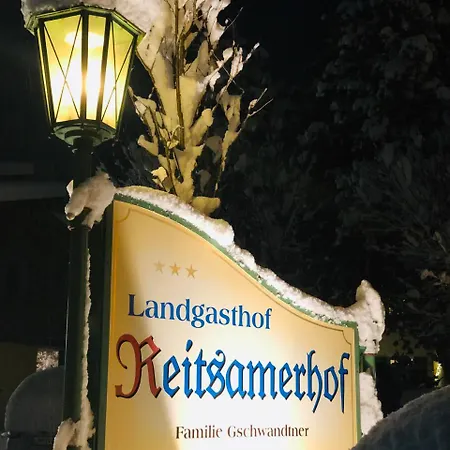 Landgasthof Reitsamerhof Hotel