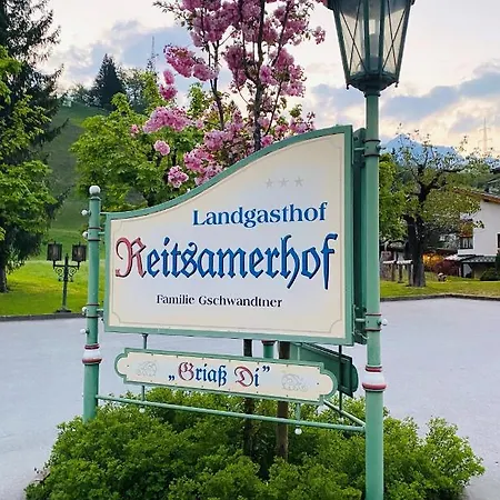 Landgasthof Reitsamerhof Hotel 3*